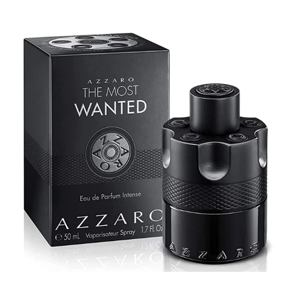 Azzaro The Most Wanted Eau de Parfum Intense, Cologne for Men, 3.4 oz