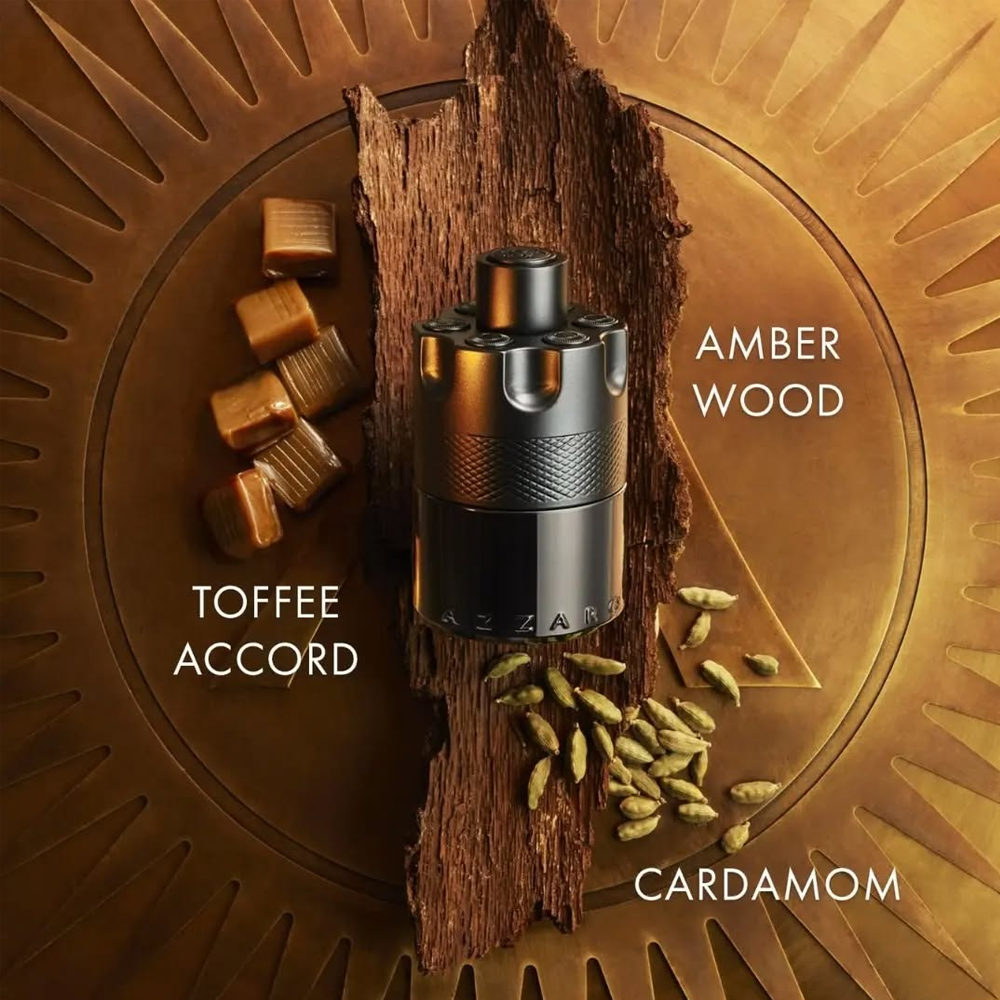 Azzaro The Most Wanted Eau de Parfum Intense, Cologne for Men, 3.4 oz