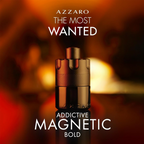 Azzaro The Most Wanted Eau de Parfum Intense, Cologne for Men, 3.4 oz