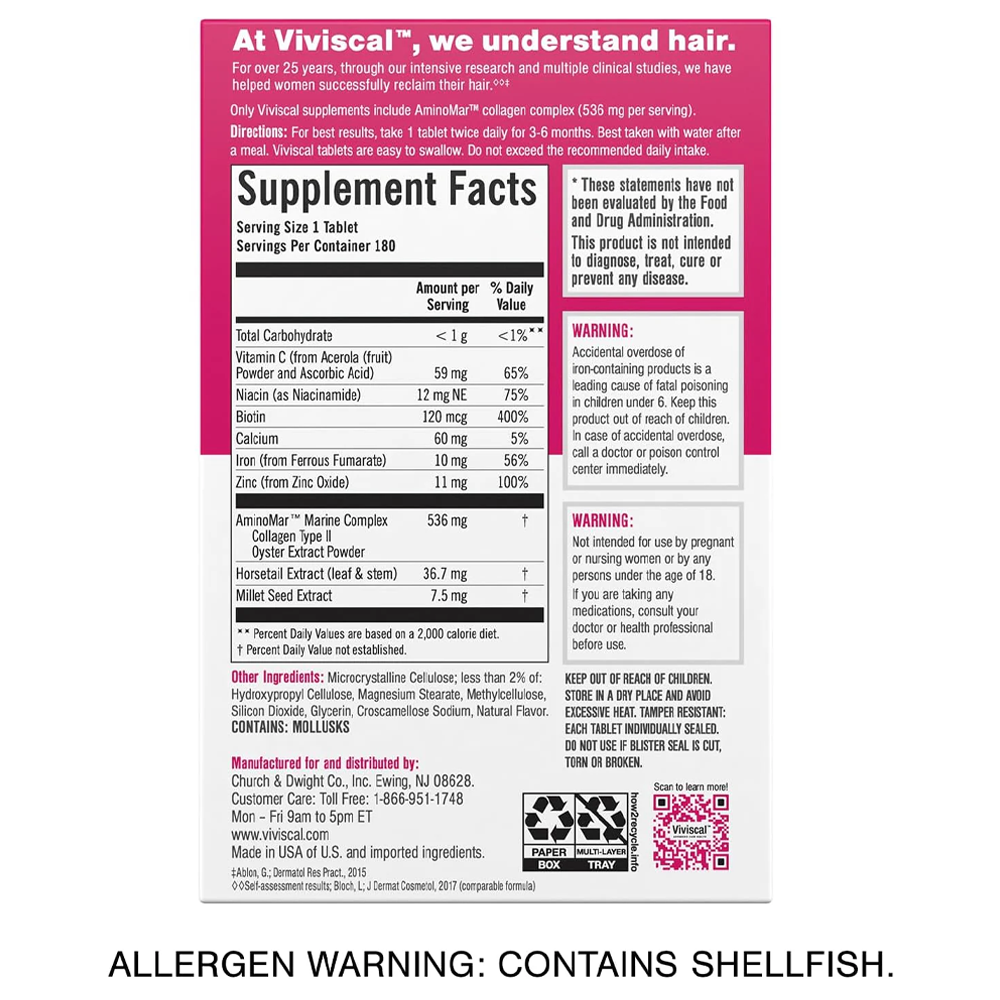 Hair Growth Supplements